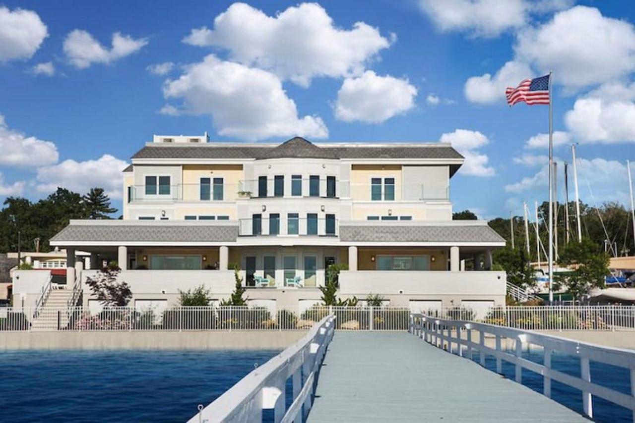 Knickerbocker Yacht Hotel Port Washington Exteriör bild